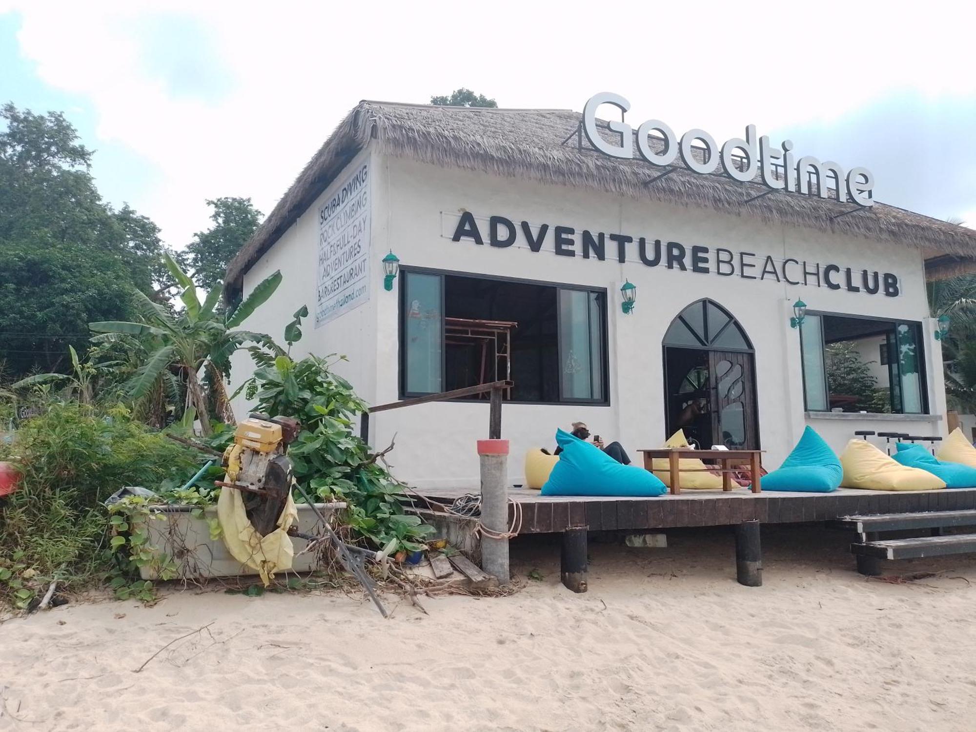 Goodtime Utopia Guesthouse Koh Tao Exterior photo